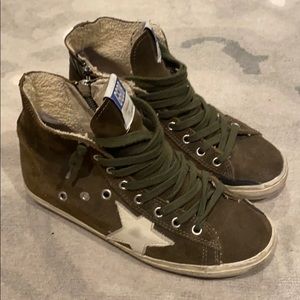 GOLDEN GOOSE FRANCY SNEAKERS